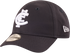 Three-quarter view of the 2025 New Era 9Forty Badged Kids Cap.