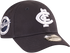 Angled back view of the 2025 New Era 9Forty Badged Kids Cap.