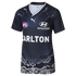 Front view of the 2025 PUMA Youth Warm Up Top.