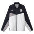 Angled front view of the 2025 PUMA Men's 90s Woven Jacket.
