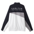 Angled back view of the 2025 PUMA Men's 90s Woven Jacket.