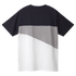 Angled back view of the 2025 PUMA Mens Navy 90s Tee.