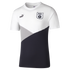 Front view of the 2025 PUMA Mens White 90s Tee.