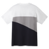 Angled back view of the 2025 PUMA Mens White 90s Tee.