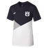 Front view of the 2025 PUMA Youth Navy 90s Tee.
