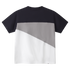 Angled back view of the 2025 PUMA Youth Navy 90s Tee.