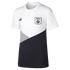 Front view of the 2025 PUMA Youth White 90s Tee.