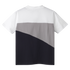 Angled back view of the 2025 PUMA Youth White 90s Tee.