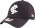 Three-quarter view of the 2025 Carlton New Era 9Forty Badged cap.