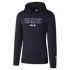 Front view of the 2025 Carlton PUMA Unisex Graphic Hoodie.
