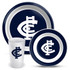Official Carlton 3-Piece Melamine Dinner Set by Licensing Essentials.