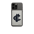 Lifestyle image showing the power bank charging a phone.
