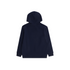 Back view of the 2025 Carlton Youth Supporter Hood.