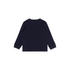 Back view of the 2025 Carlton Kids Multi Logo Long Sleeve Tee.