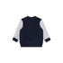 Back view of the 2025 Carlton Kids Varsity Fleece Jacket.