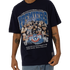 Lifestyle back shot of the '95 Premiership Team Tee worn by a model.