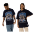 Front view of the Carlton '95 Premiership Team Tee by Mitchell & Ness.