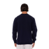 Back view of the 2025 Carlton Mens Loud & Proud Crew sweatshirt.