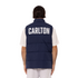 Back view of the 2025 Carlton Adults Down Vest.
