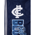 Close-up of the chest logo on the 2025 Youth Supporter Jacket.