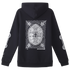 Back view of the 2025 Carlton PUMA Youth Indigenous Hoodie.