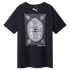 Back view of the 2025 Carlton PUMA Youth Indigenous Tee.
