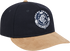 Angled back view of the 2025 Carlton New Era Retro Contrast 9Fifty cap.