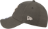 Left side view of the 2025 Carlton New Era Dusty Charcoal 9Forty Kids cap.