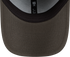 Under visor view of the 2025 Carlton New Era Dusty Charcoal 9Forty Kids cap.