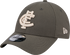 Three-quarter view of the 2025 Carlton New Era Dusty Charcoal 9Forty cap (Adult).