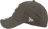 Left side view of the 2025 Carlton New Era Dusty Charcoal 9Forty cap (Adult).
