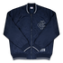 Flat lay of the Carlton Adult Blueout Bomber Jacket by NAR.