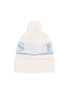 Side view of the 2025 Carlton Womens 2-Tone Beanie.
