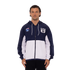 Back view of the 2025 Carlton Men's Throwback Logo Spray Jacket.