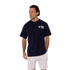 Front view of the 2025 Carlton Men's Throwback Logo Tee by NAR.