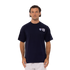 Back view of the 2025 Carlton Men's Throwback Logo Tee.