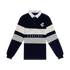 Front view of the 2025 Carlton Men's Paneled Rugby Top by NAR.
