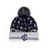 Front view of the 2025 Carlton Adult Ugly Beanie by NAR.