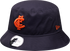 Three-quarter view of the 2025 New Era Carlton Respects Reversible Bucket Hat.