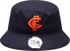 Front view (Side 1) of the 2025 New Era Carlton Respects Reversible Bucket Hat.