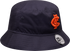 Angled back view of the 2025 New Era Carlton Respects Reversible Bucket Hat.