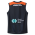 Back view of the 2025 PUMA Youth Carlton Respects Guernsey.