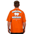 Side view of the 2025 Youth Carlton Respects Tee.