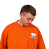 Back view of the 2025 Youth Carlton Respects Tee.