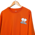 Lifestyle shot of the 2025 Youth Carlton Respects Tee.