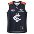 Front view of the 2025 PUMA Men's Carlton Respects Guernsey.