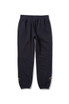 Front view of the 2025 Cotton On S10 Women's Track Pants for Carlton AFLW support.