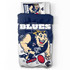 Official Carlton Retro Single Quilt Cover Set by Licensing Essentials.