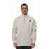 Front view of the Carlton Men's 1/2 Zip Fleece Top by NAR.