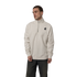 Angled side view of the Carlton Men's 1/2 Zip Fleece Top by NAR.